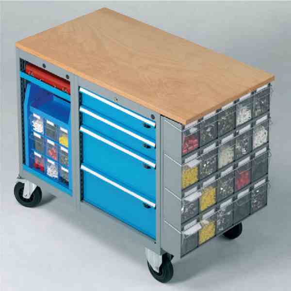 עגלת כלים וחלקים