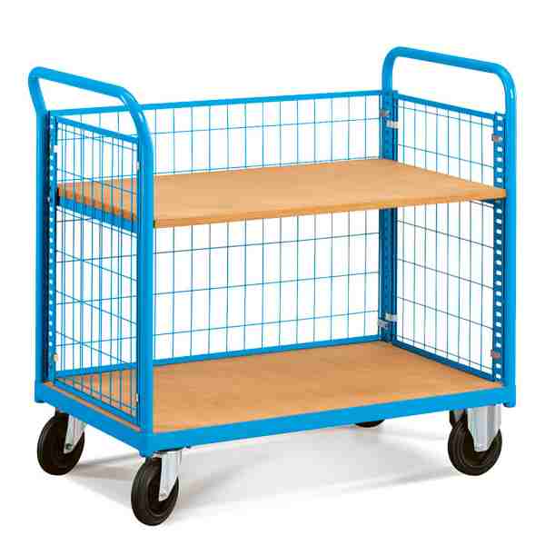 עגלת ליקוט עם רשתות