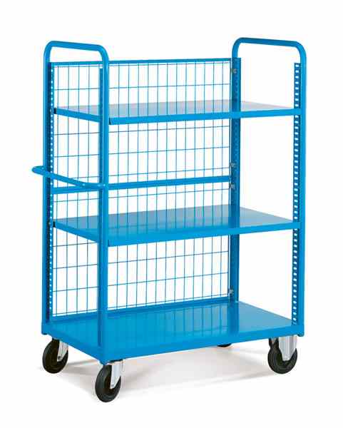 עגלת מדפים מודולרית