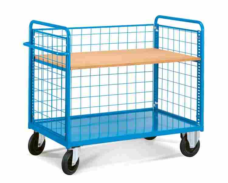 עגלת שינוע למחסן