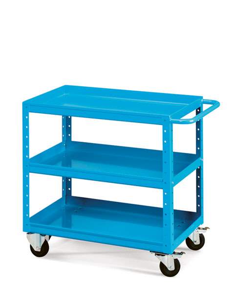 עגלת שירות 3 מדפים