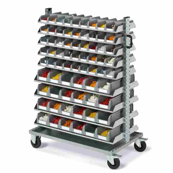 עגלת תאים בגדלים שונים