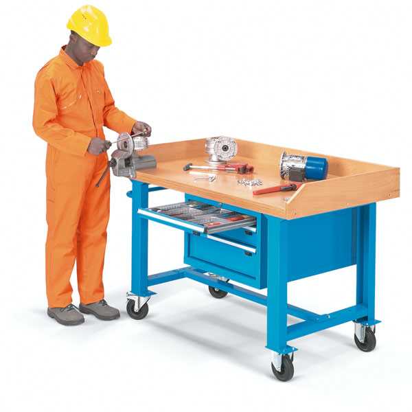 עמדת עבודה ניידת