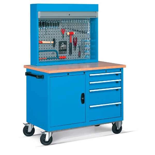 עמדת עבודה ניידת