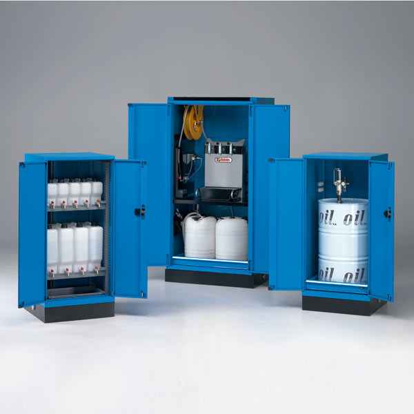 פתרונות אחסון למיכלים