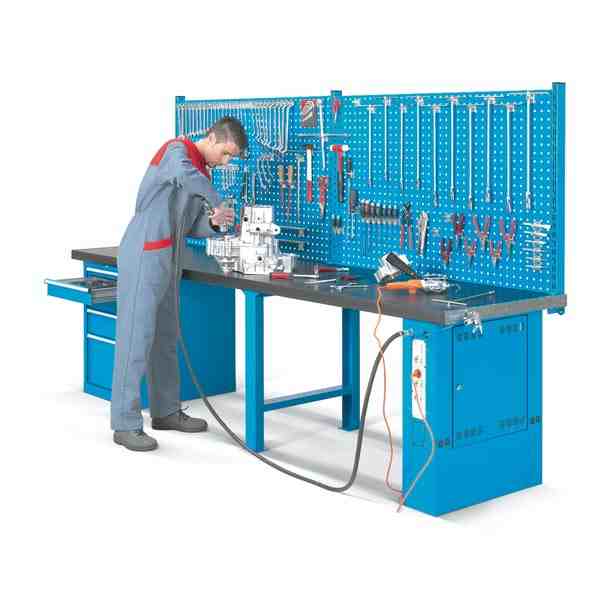 שולחן עבודה למוסך