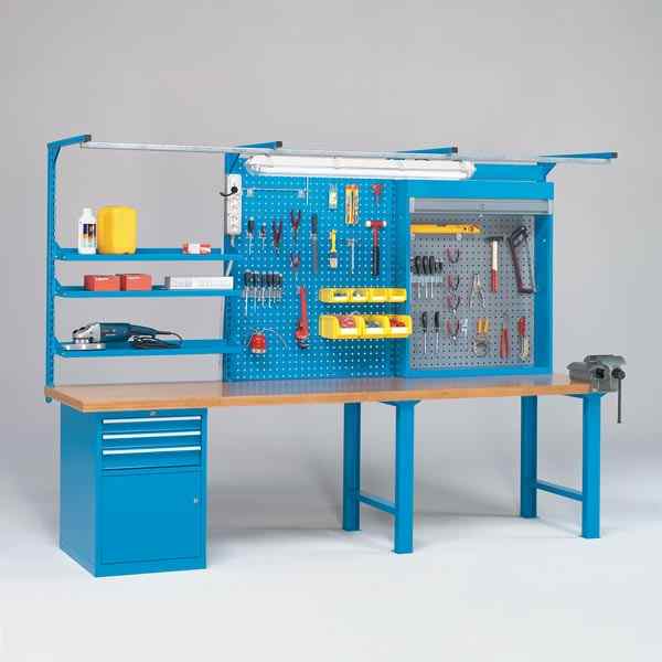 שולחן עבודה מודולרי