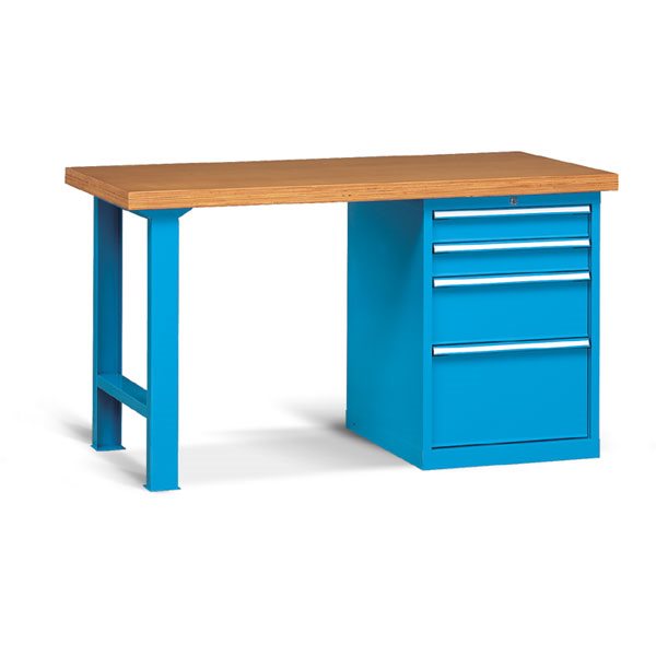 שולחן עבודה עם מגירות