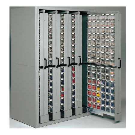 תאים שקופים ארון אחסון