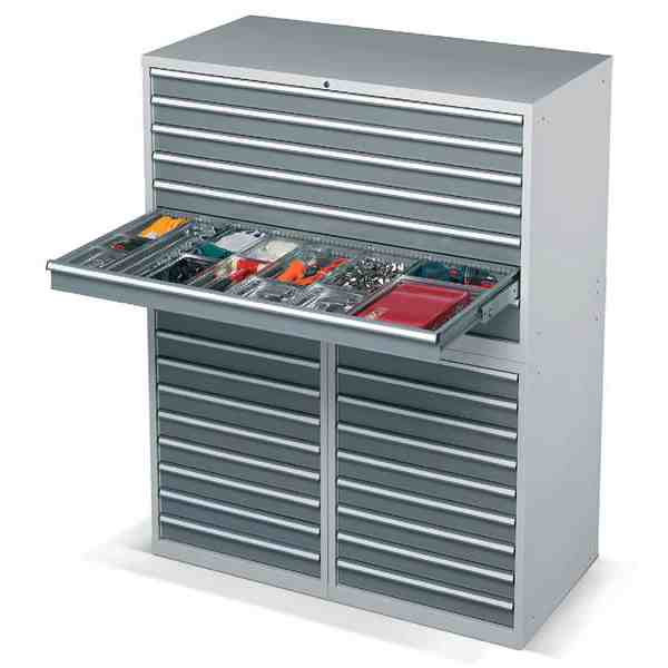 ארון מגירות מתכת מודולרי