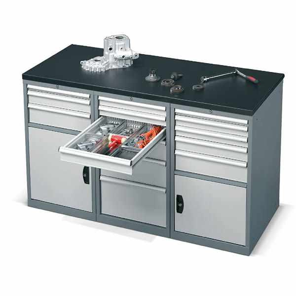 ארוניות מגירות מתכת