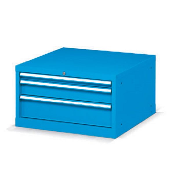 ארונית מגירות מתכת גובה 700 ממ