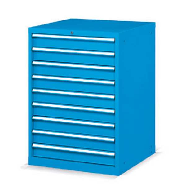 ארונית מגירות מתכת לשליפה מלאה