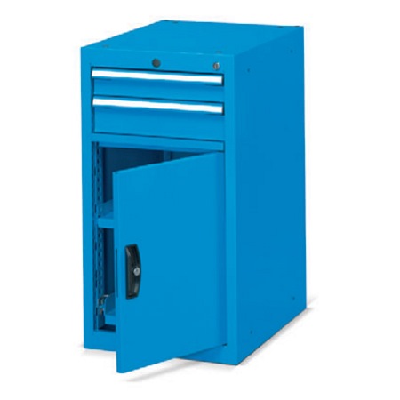 ארונית מגירות עם דלת