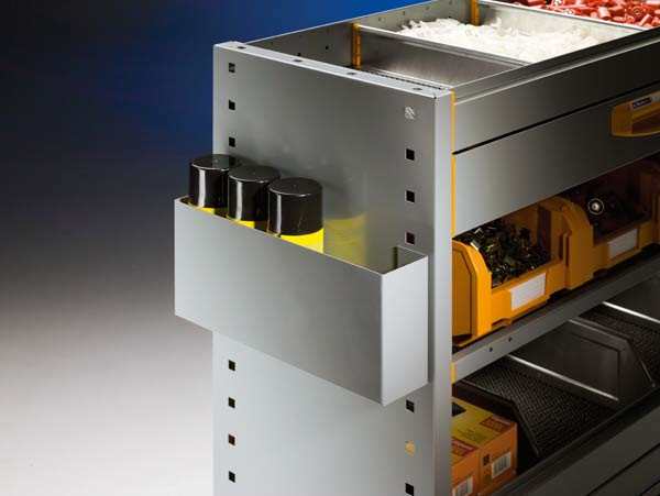 זיווד לרכב - תא לבקבוקונים