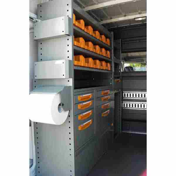 מגירות אחסון לרכב