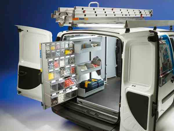 מגירות אחסון לרכב