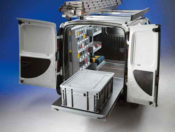 מגירות לרכב - נשלפות 100%