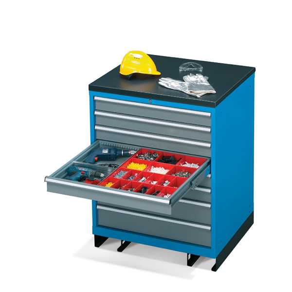 מגירות מתכת מודולריות