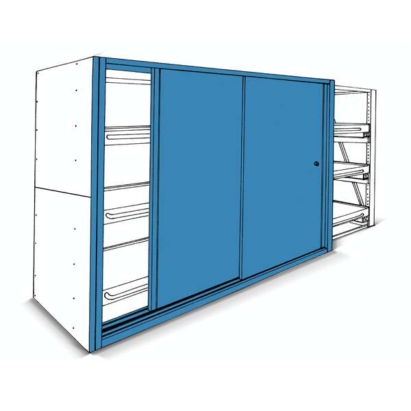 מדפים נשלפים אילוסטרציה