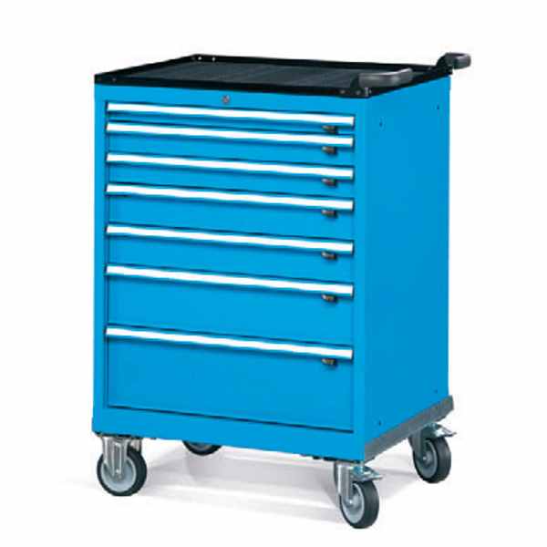 עגלת כלים 7 מגירות FAG10