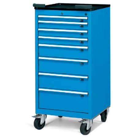 עגלת מגירות מודולרית