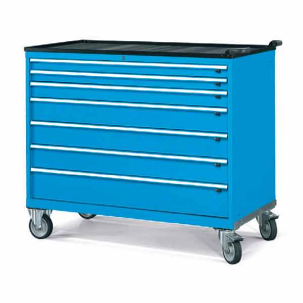 עגלת מגירות מתכת