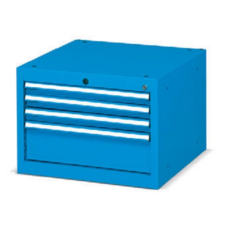 עגלת מגירות מתכת