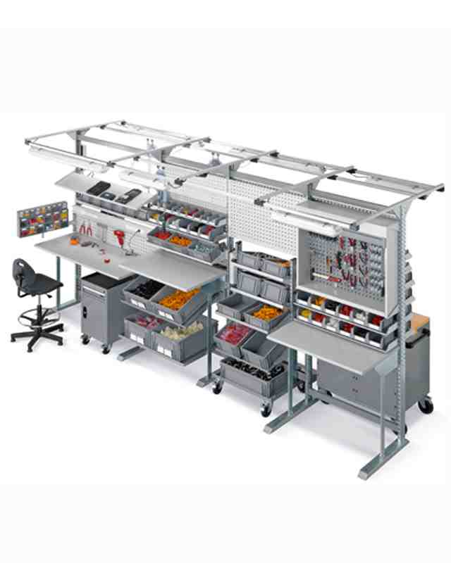 שולחן לקו ייצור