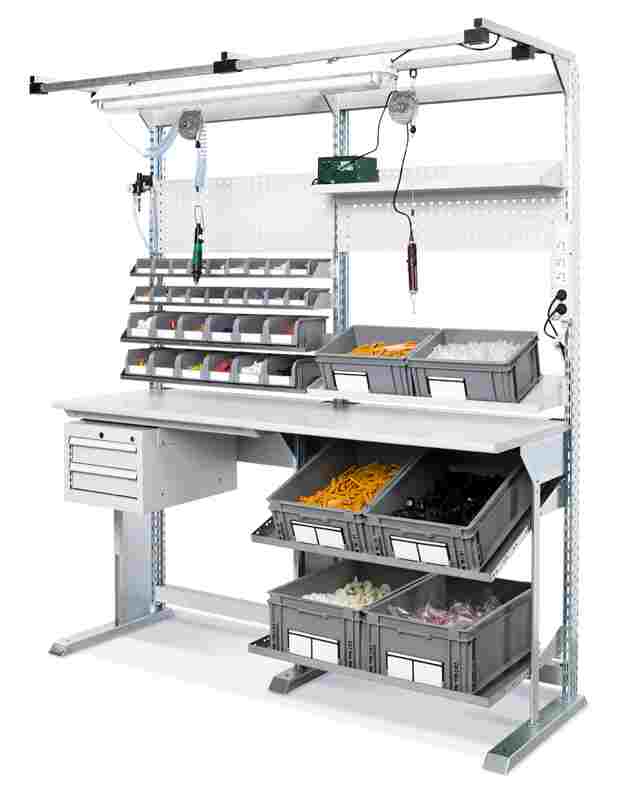 שולחן מעבדה להרכבות