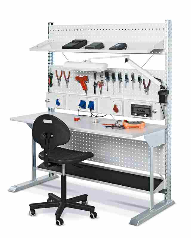 שולחן מעבדה לטכנאי