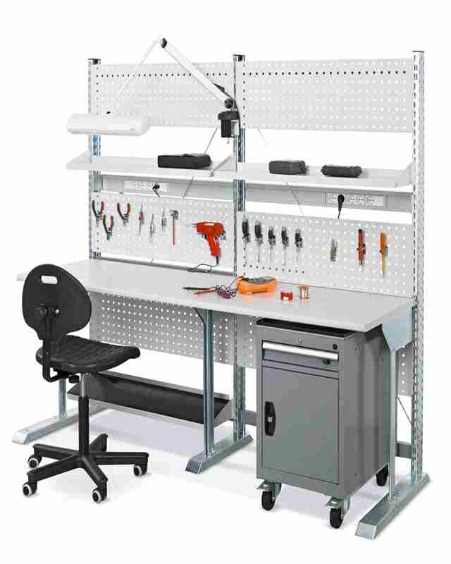 שולחן מעבדה מודולרי