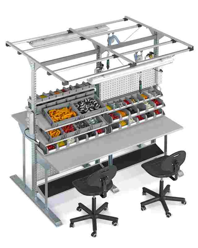 שולחן מעבדה רב שימושי