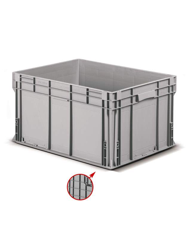 ארגז פלסטיק מחוזק