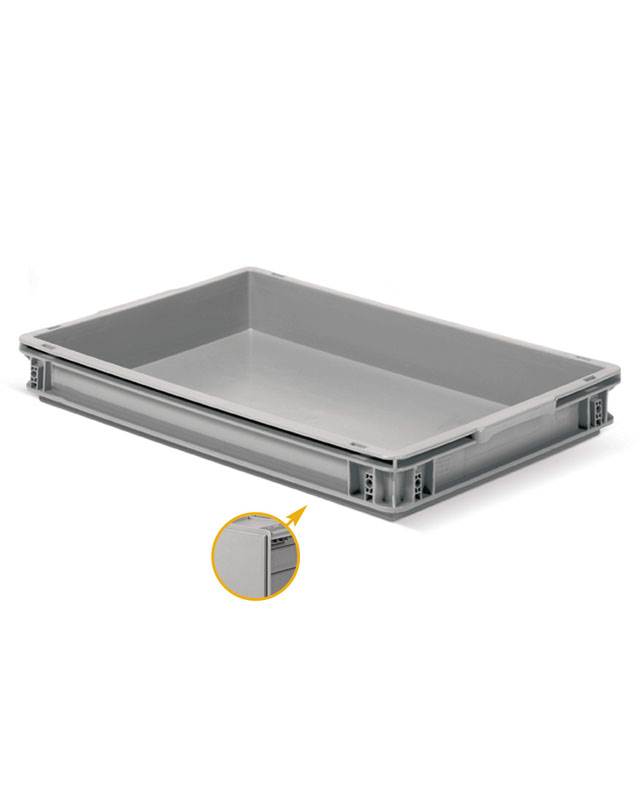 ארגז פלסטיק נמוך