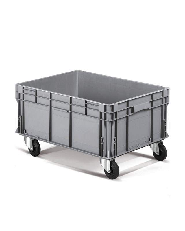 ארגז פלסטיק עם גלגלים 600800