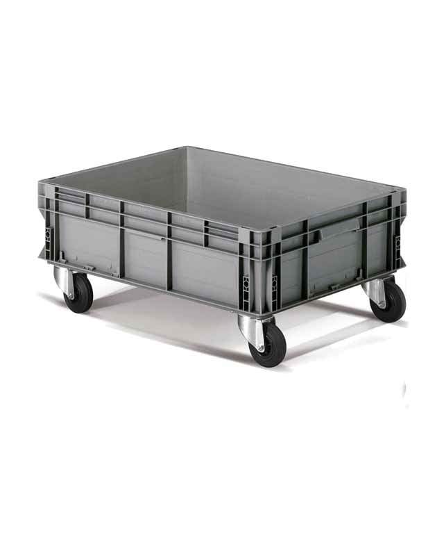 ארגז פלסטיק עם גלגלים