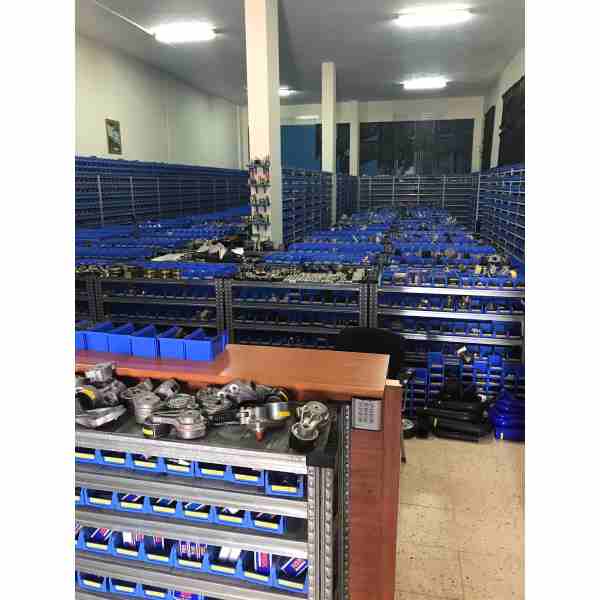 מדפים למחסן עם ארקליות